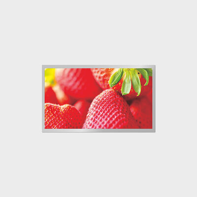 LCD de alto brilho de 13,3 polegadas para anunciar a máquina com solução de resolução FHD