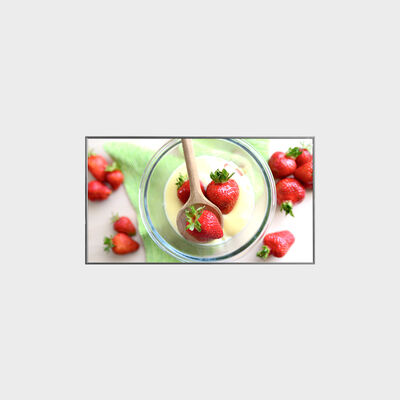 Tela LCD de 43" com resolução 1920*1080 e alto brilho de 3500nits