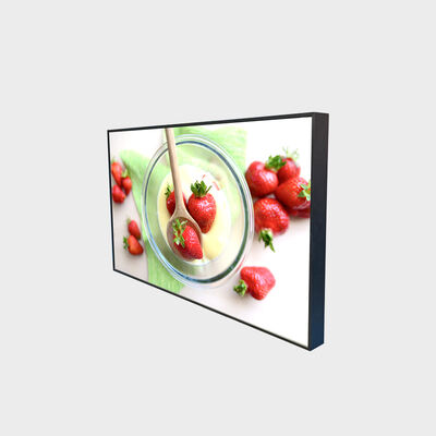 Tela LCD de 43" com resolução 1920*1080 e alto brilho de 3500nits