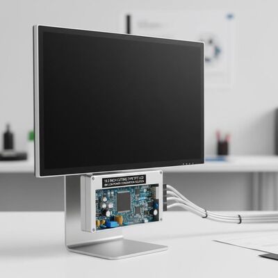 Tipo solução do corte de 19,2 polegadas do consumo da baixa potência do apoio 8W da máquina de TFT LCD