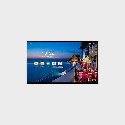 Máquina completa da conferência do sistema de Android do apoio da definição de 55 polegadas 3840*2160