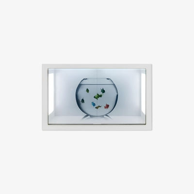 90 polegadas Transparente ecrã LCD 1920*1080 Transparente ecrã
