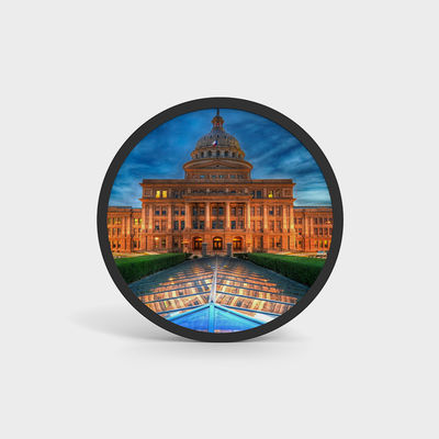 15Display LCD redondo de 0,7 polegadas 960×960 700nits Máquina de publicidade LCD Android11