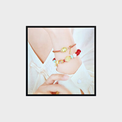 Tipo quadrado personalização de Android 2+32G do apoio da exposição de TFT do brilho alto de 29,4 polegadas