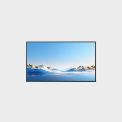 Máquina LCD legível à luz solar com suporte para display TFT de alto brilho de 86 polegadas