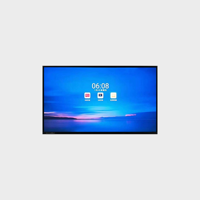 75 polegadas com sistema Android 11.0 RAM/ROM 4+32G máquina de conferência completa
