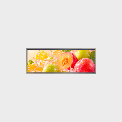 O tipo temperatura larga da relação da barra de 19,78 polegadas LCD 1920*640 LVDS