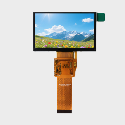 Exposição pequena do LCD de 2,7 polegadas com relação do apoio LVDS da solução de 1920*1080 FHD