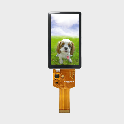 Solução pequena do LCD de 3,4 polegadas com temperatura larga do apoio da relação de 1080*1920 FHD MIPI