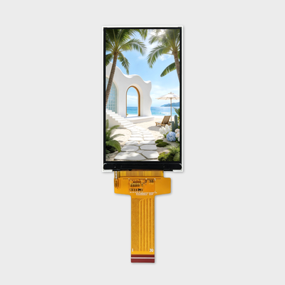 LCD pequeno de 3,8 polegadas com brilho alto do apoio 1200nits da relação de 720*1280 FHD MIPI