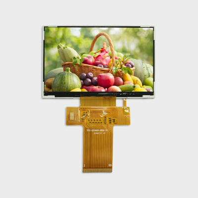 Solução FHD LCD de 4,0 polegadas com relação 1920*1080 LVDS