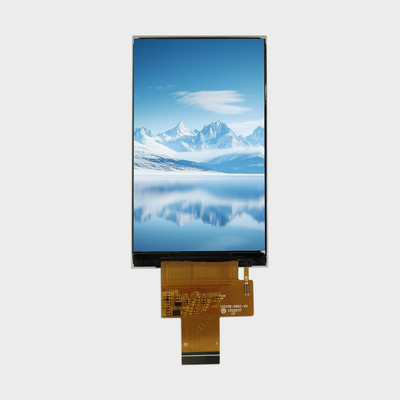 LCD pequeno de 4,0 polegadas com personalização do brilho do apoio da relação de 1080*1920 MIPI