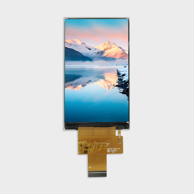 LCD pequeno de 4,0 polegadas com temperatura larga do apoio 500nits da relação de 480*800 FHD MIPI