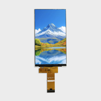 5.0 Inch Small Size TFT Solution With 720*1280 MIPI Support 300nits Brightness