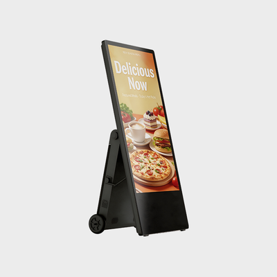 Solução exterior do Signage de TFT Digital de 55 polegadas com apoio 1800nits IP66