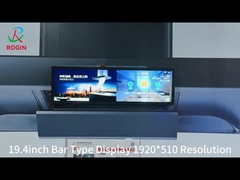 Display LCD TFT tipo barra de 19,4 polegadas Rogin. LCMA-RX0194TA03-C100