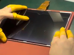 Montagem do Display LCD TFT de 10,1 polegadas Rogin