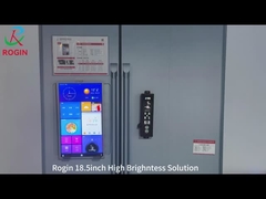 18Display LCD de alta luminosidade de 0,5 polegadas Aplicação de casa inteligente