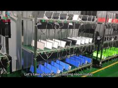 19.43 inch TFT Display Aging Testing & Packaging Video