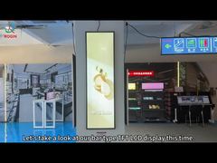 49Display TFT tipo barra de 0,5 polegadas com resolução 3840*1080 Display comercial do supermercado