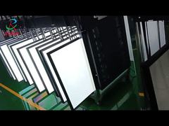 Tela LCD TFT de 55 polegadas com suporte para personalização de brilho Painel de informações da comunidade