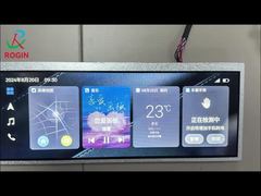 Bar Type 9 Inch LCD Display Screen 1280*448 LVDS 500nits Para transporte público