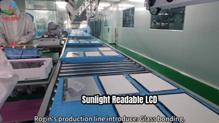 Vídeo de montagem de LCD de alto brilho de 18,5 polegadas