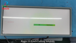 Solução de corte tipo barra Rogin 15,9"
